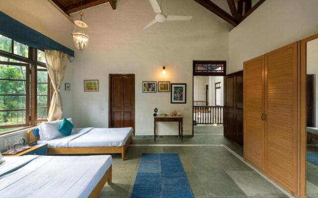 Saffronstays Thalassea, Alibaug