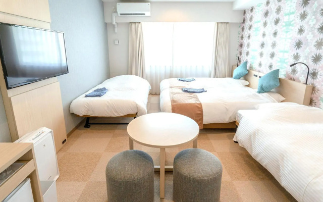 La'gent Hotel Okinawa Chatan - Hostel