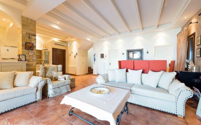 Unique Thasos Beach Villa