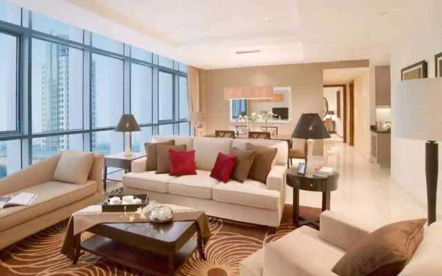 Three Bedroom Apartment, Oakwood Premier Cozmo Jakarta