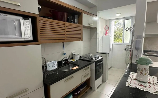 Apartamento Aconchegante em Ubatuba Apê das Flores