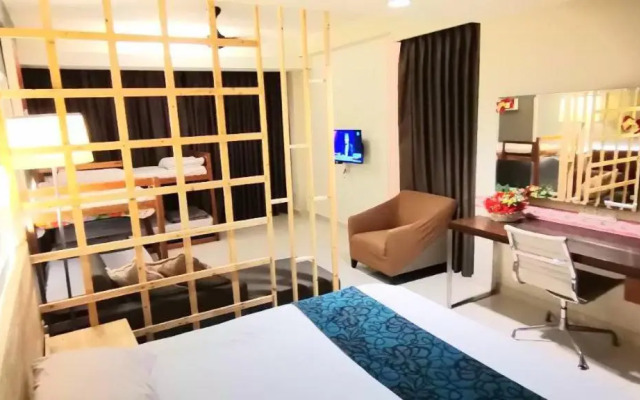 LCP B1 Romamtic Love wifi homestay Genting Highland