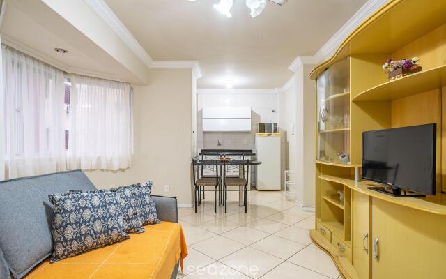 Apto c/ 1Q 100m da Praia Central - BC - EDG403