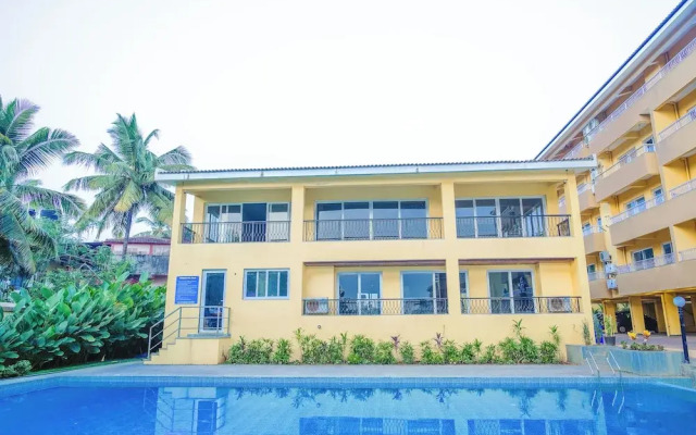 Alaya Stays Veera Marina 3 BHK Apartment