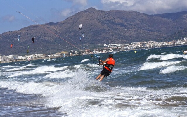 Waterfront Apartment With Large Terrace and Parking Space