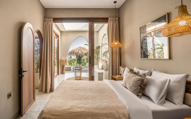 Villa Bayu by Alfred in Bali - Cozy 2BR Villa w Stunning Ricefield View – Guest Rooms – Tumbak Bayuh