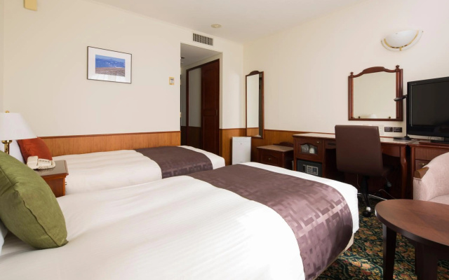 Premier Hotel Cabin Obihiro – Guest Rooms – Obihiro