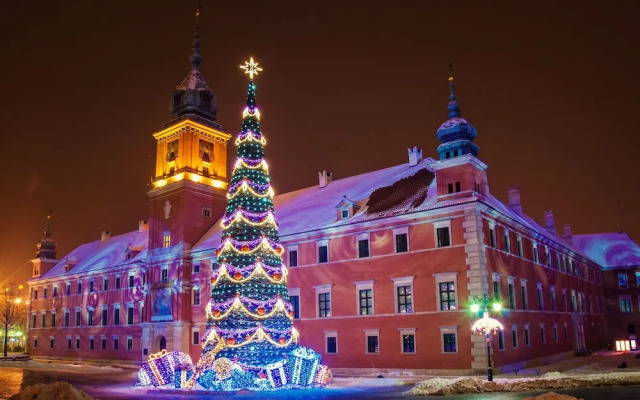 Jess Hotel & Spa Warsaw Old Town