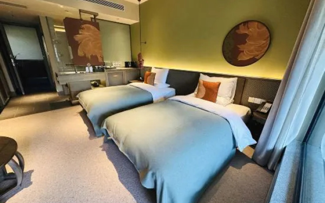 Taibai Mountain Tangzhen Shitang Huasong Hot Spring Resort Hotel – Guest Rooms – Baoji