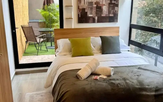 203-Oasis Urbano Con Terraza