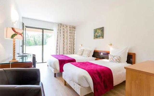 Brit Hotel Du Chateau Rocamadour