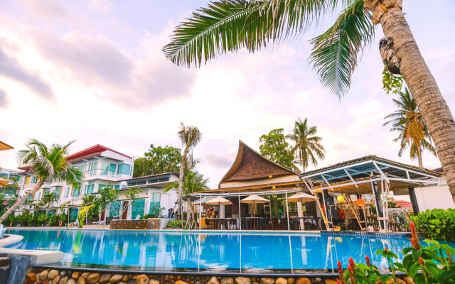 The samui beach resort