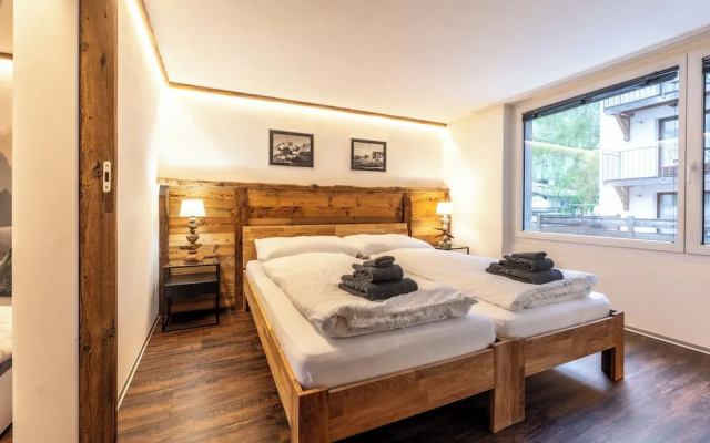 Apartment KANNE village center Zermatt