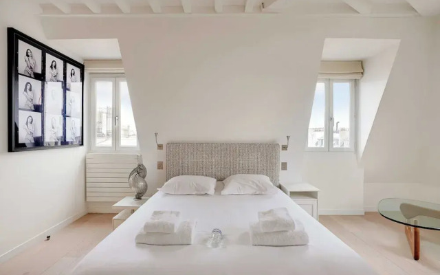 Designer Loft - 2bd/6p- Arc de Trimphe