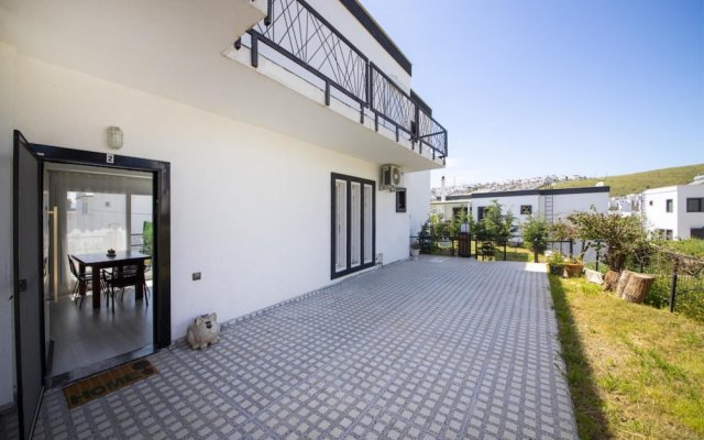 Unique House Near Beach With Backyard in Bodrum