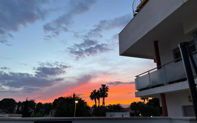 Gran terraza Muchavista San Juan Alicante
