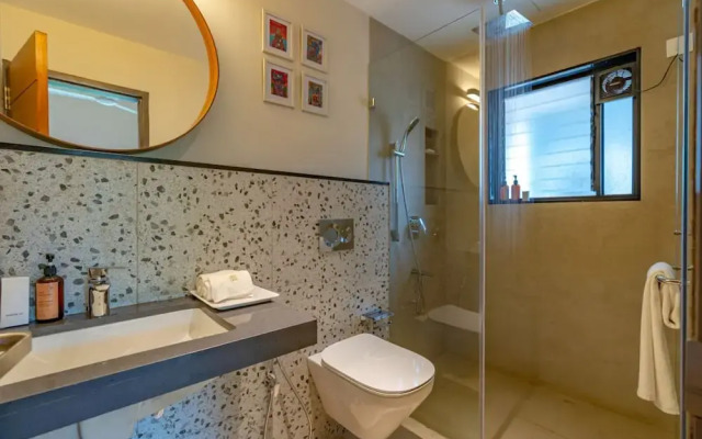 Ezra - 4bhk w Private Pool in Vagator nr Thalassa