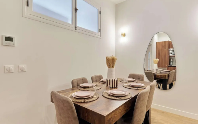 Elegant Apartment AC - Buttes-chaumont