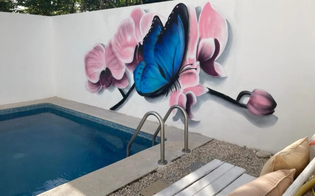 Hermosa Casa Vacacional Puerto Morelos