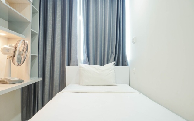 Fully Furnished with Comfortable Design 2BR Harco Mangga Besar Apartment – Guest Rooms – Jakarta