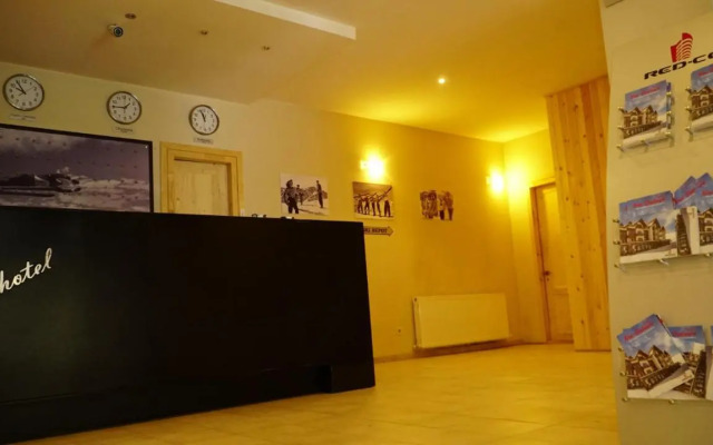 Hostel near ski lift