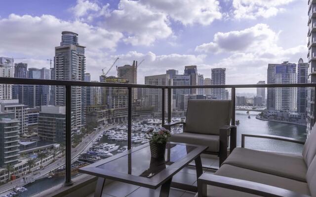 Splendid Apt With Breathtaking Dubai Marina View!