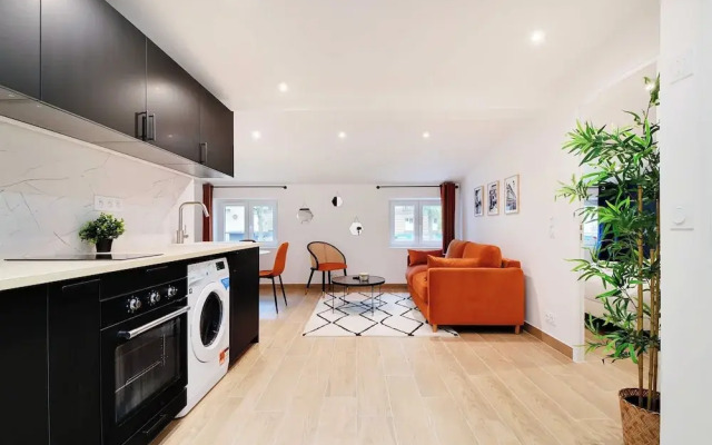 Welcoming Apartment -1bd/4p - 18th Arrd