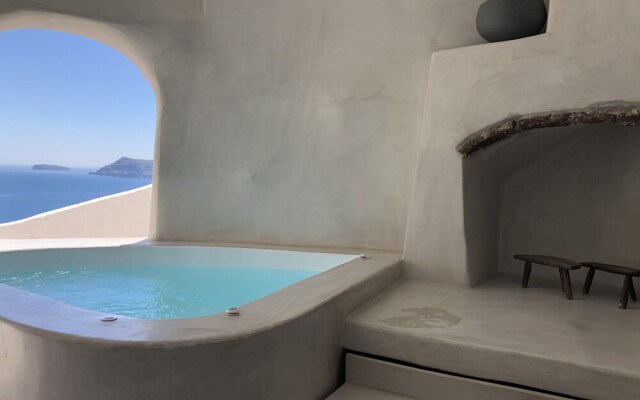 Marble Sun Villa by Caldera Houses
