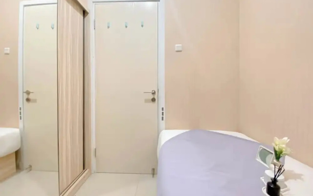 Good And Homey 2Br At Green Pramuka City Apartment