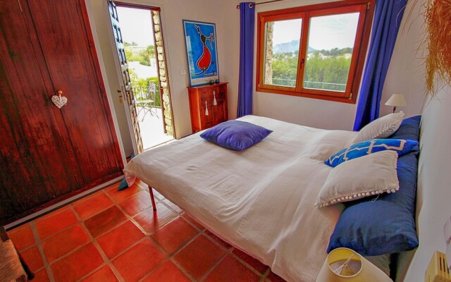 Argentario - sea view villa with private pool in Benissa