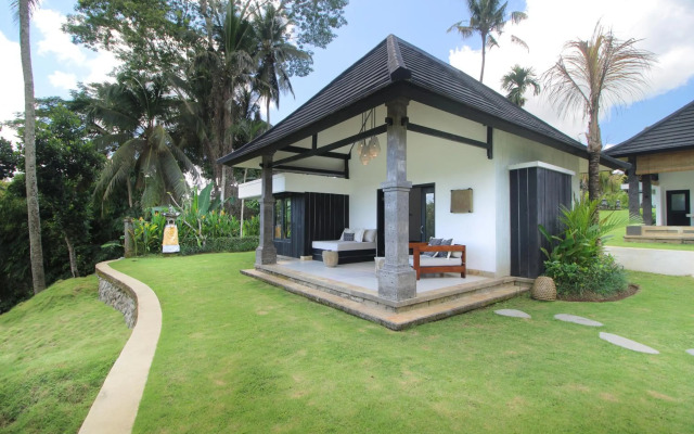 Puri Hijau 3 Bedrooms Villa with Jungle & River View