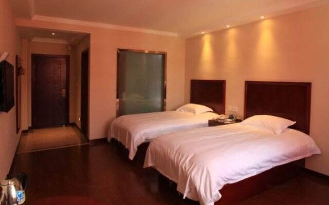 GreenTree Inn Suqian Shuyang Sanpima Shangyeguangchang Express Hotel