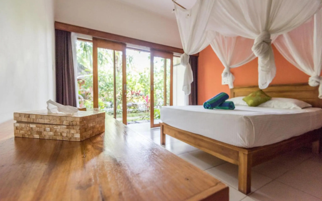 Arjuna Homestay – Guest Rooms – Pemuteran