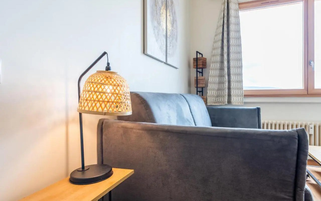 Pretty 2 rooms in the city center