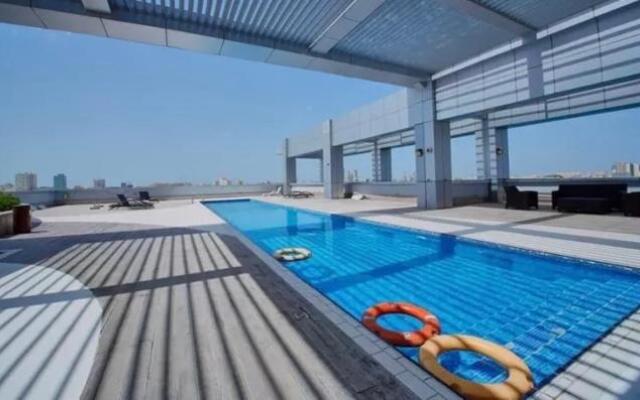 luxury studio with amazing seaview