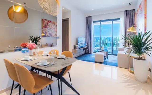 Luxstay The Berkley in Ho Chi Minh City