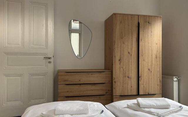 Direkter Moselblick I Altbau I 4 Personen I Terrasse