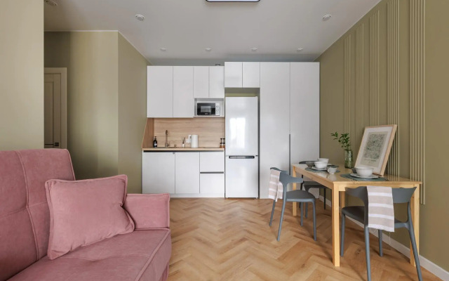 Apartments on 50 let Oktyabrya 63g street (2)