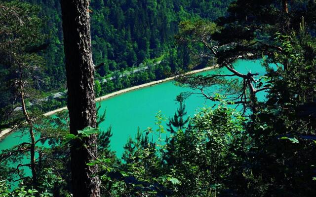 Predigtstuhlblick Apartment - Terrasse - Pool - Panorama