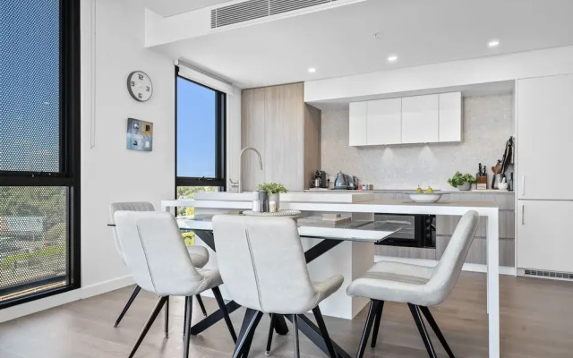 Stylish 2-bed Apartment With Rooftop BBQ Access