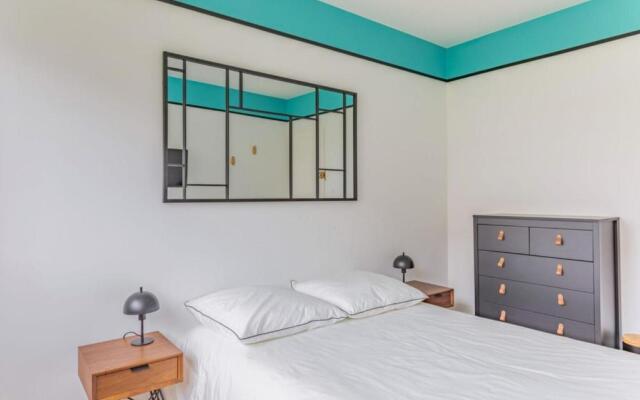 Appart'Hôtel Luminous Vue Seine- Paris 15min