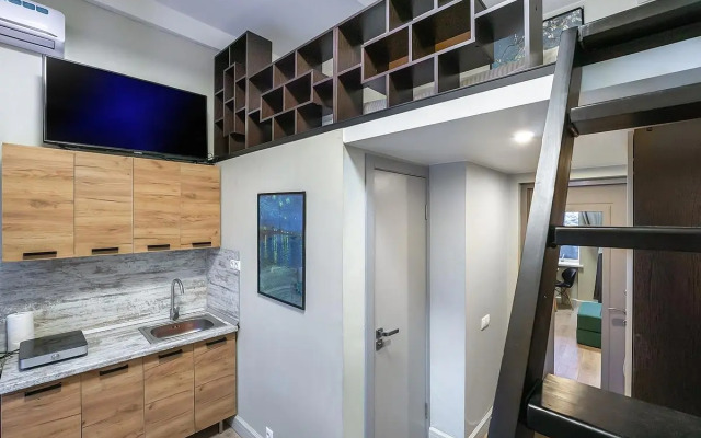 Апартаменты на улице Шереметьевская