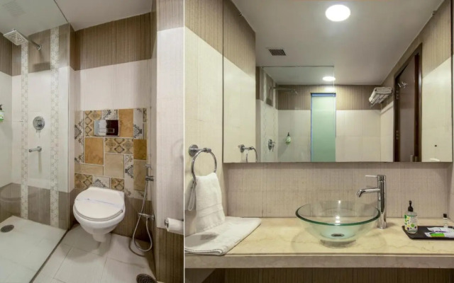 Treebo Premium Rose Mallow