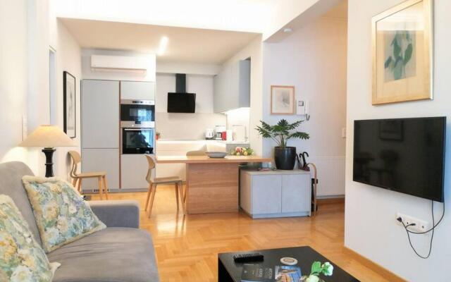Elegant Apartment in Acropolis