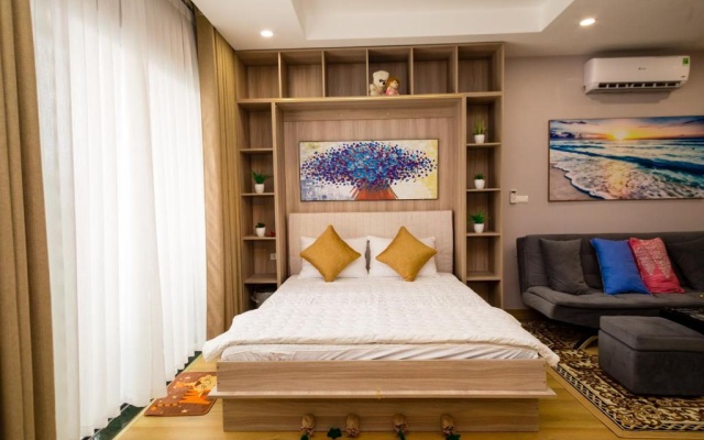 Căn hộ TMS Pullman cao cấp Studio có ban công view biển - Golden Wave Homestay – Guest Rooms – Quy Nhon