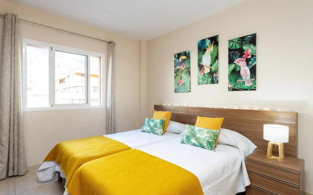Acogedora vivienda vacacional Caletillas Piscina y WIFI