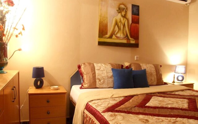Apartment with 2 Bedrooms in Rhodes, Greece, with Wonderful Sea View, Furnished Terrace And Wifi - 350 M From the Beach