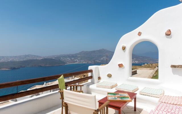 Vilion 1 ftelia with amazing view