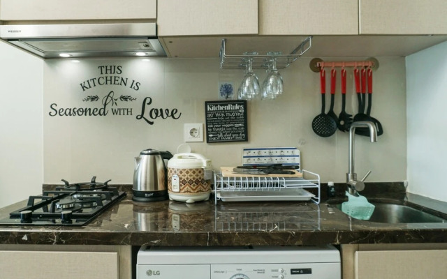 Best View Studio @ Puri Mansion Apartment