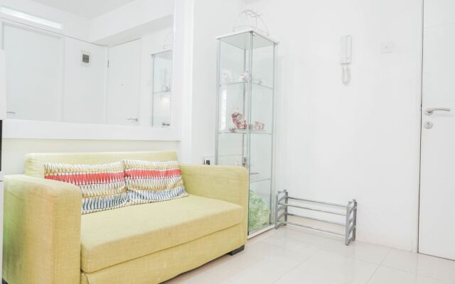 Elegant 2BR at Bassura City Apartment